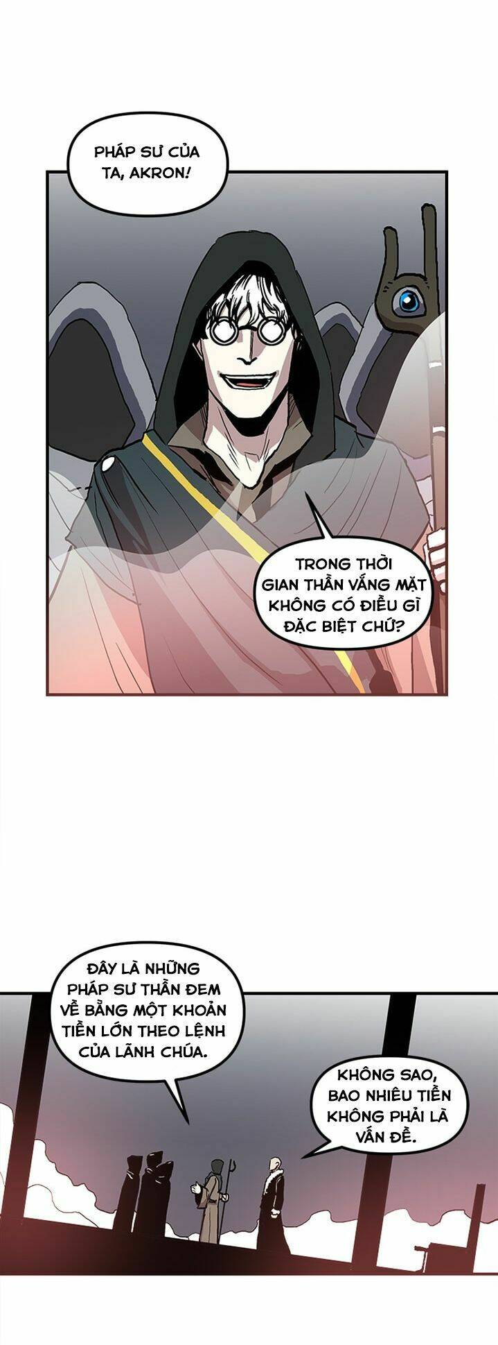 BUG PLAYER - NGƯỜI CHƠI LỖI: Chapter 14