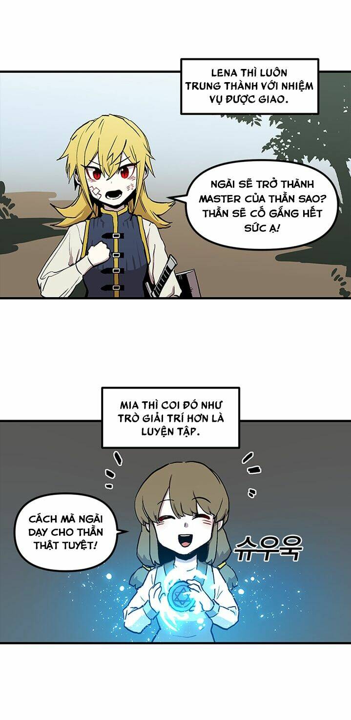 BUG PLAYER - NGƯỜI CHƠI LỖI: Chapter 15