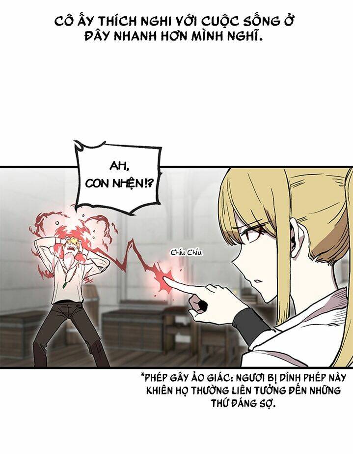 BUG PLAYER - NGƯỜI CHƠI LỖI: Chapter 15