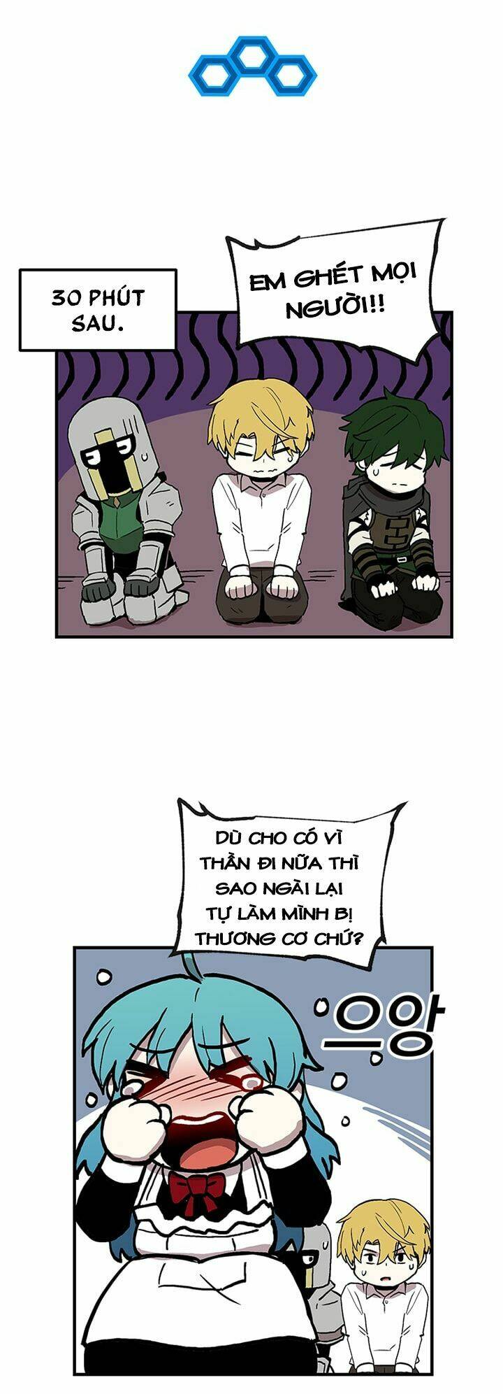 BUG PLAYER - NGƯỜI CHƠI LỖI: Chapter 15