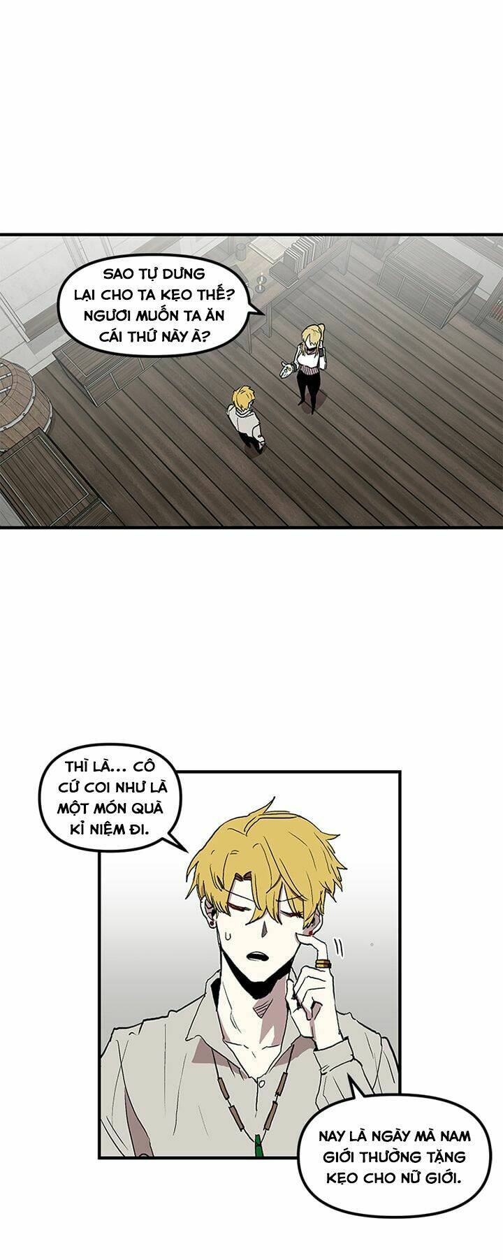 BUG PLAYER - NGƯỜI CHƠI LỖI: Chapter 15
