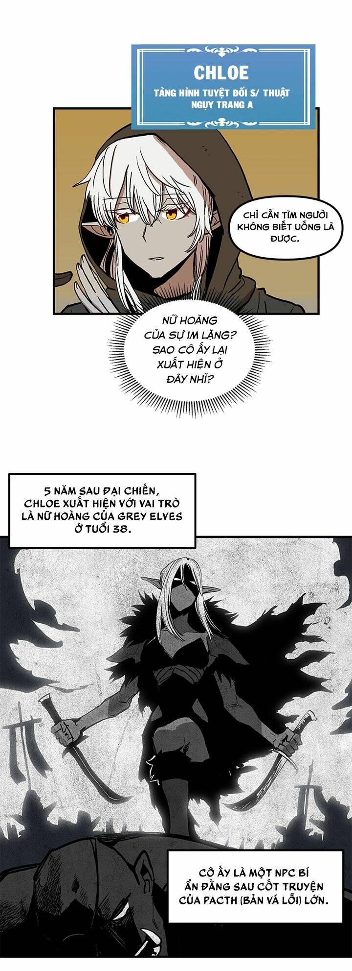 BUG PLAYER - NGƯỜI CHƠI LỖI: Chapter 16