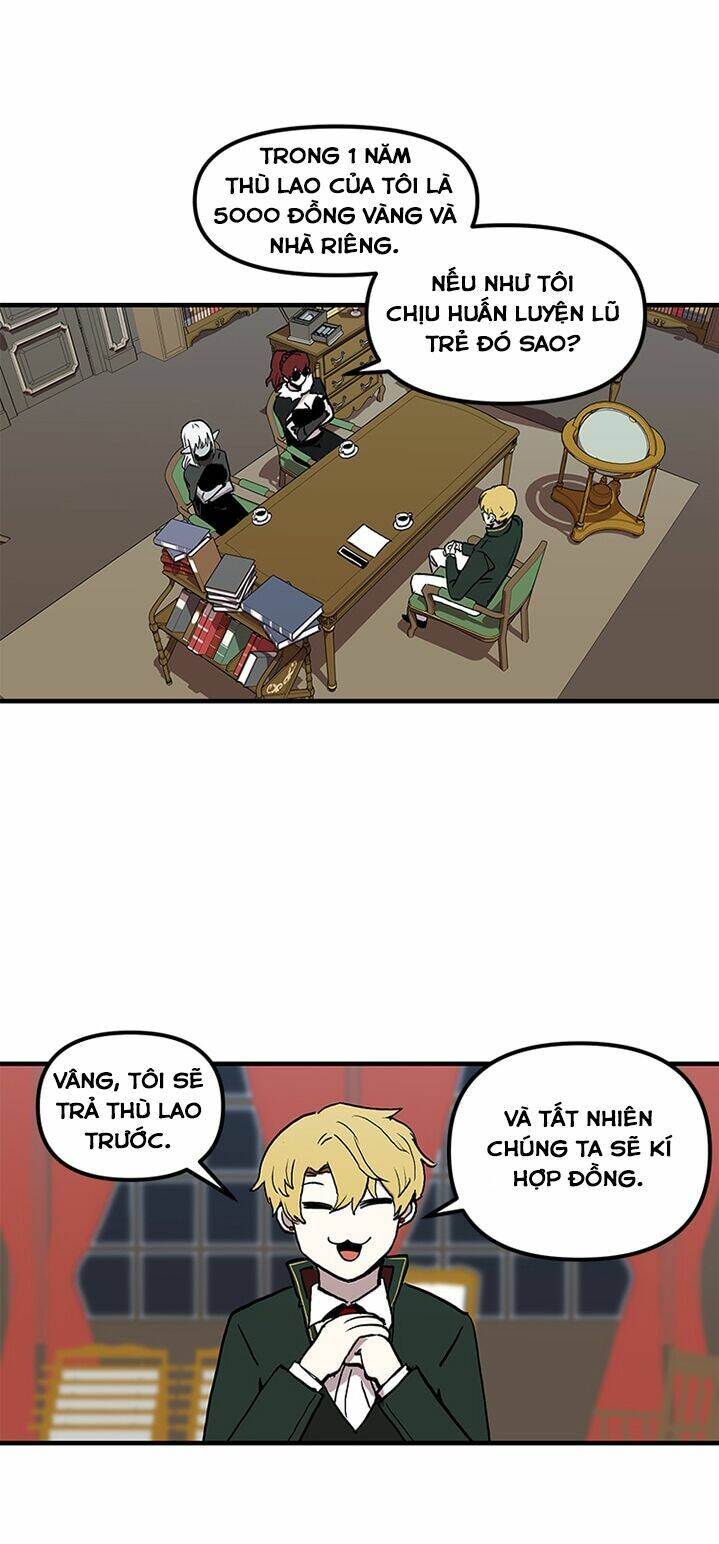 BUG PLAYER - NGƯỜI CHƠI LỖI: Chapter 16
