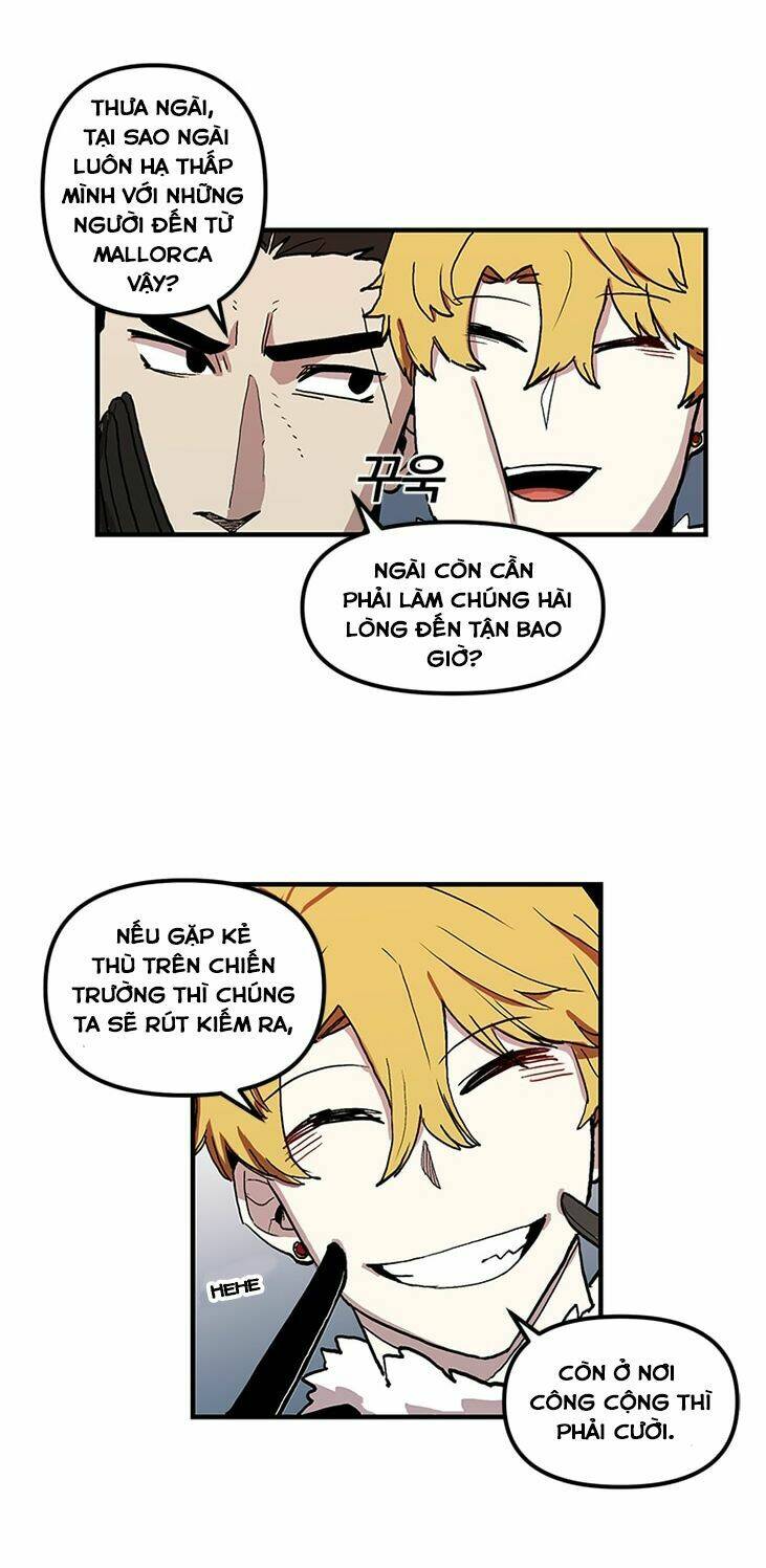 BUG PLAYER - NGƯỜI CHƠI LỖI: Chapter 17