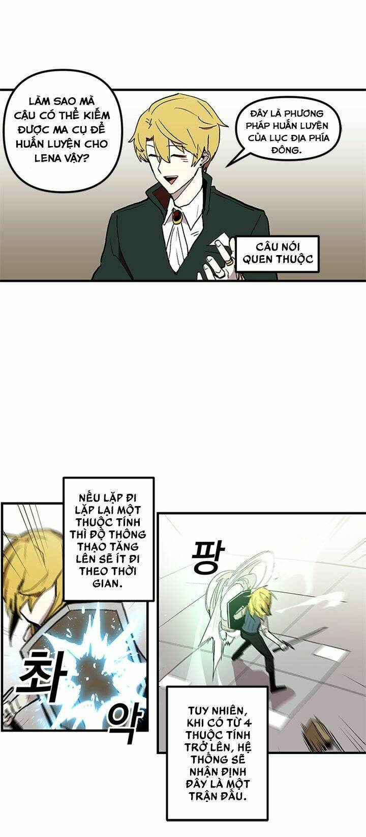 BUG PLAYER - NGƯỜI CHƠI LỖI: Chapter 17