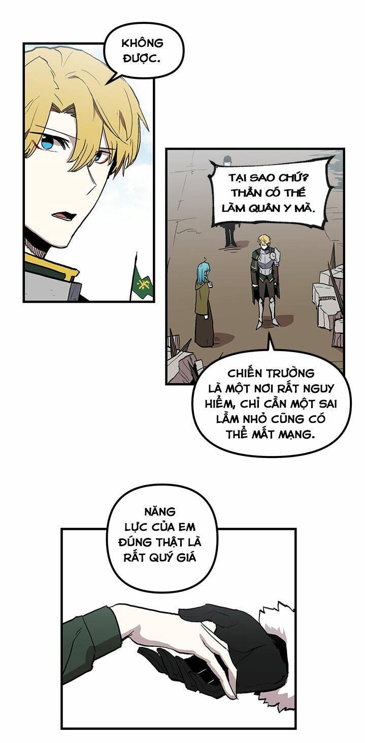 BUG PLAYER - NGƯỜI CHƠI LỖI: Chapter 18