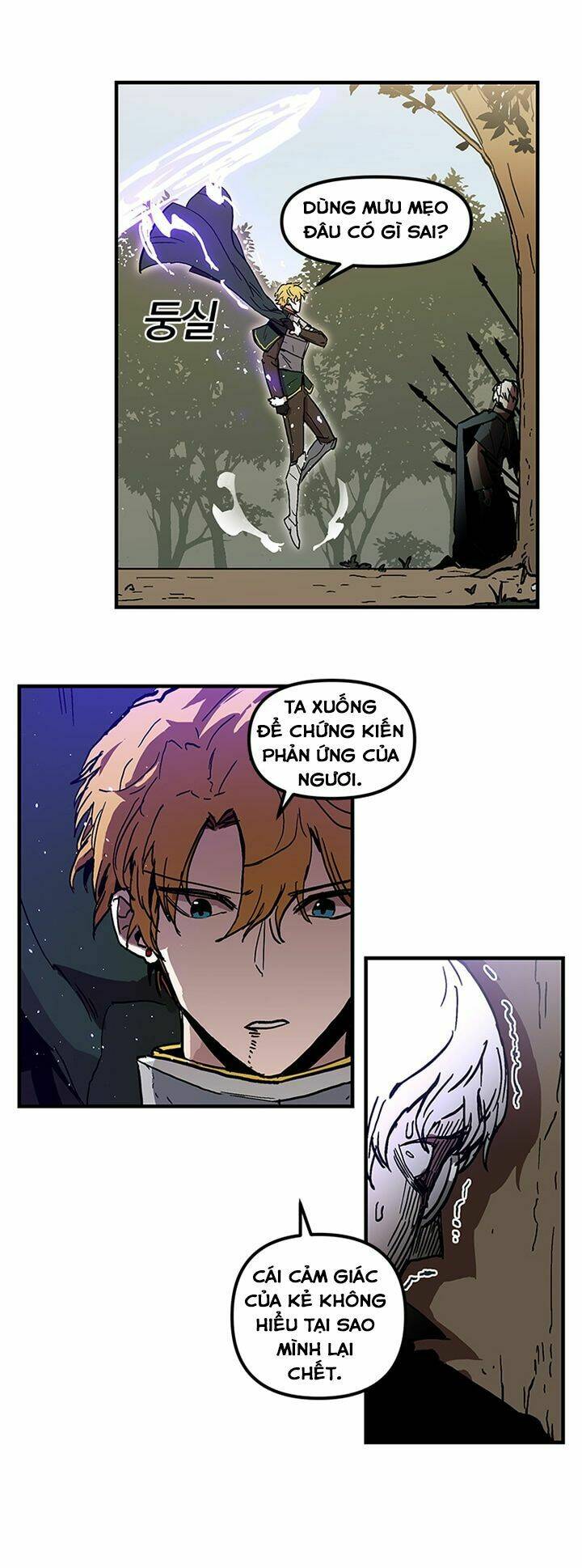 BUG PLAYER - NGƯỜI CHƠI LỖI: Chapter 21