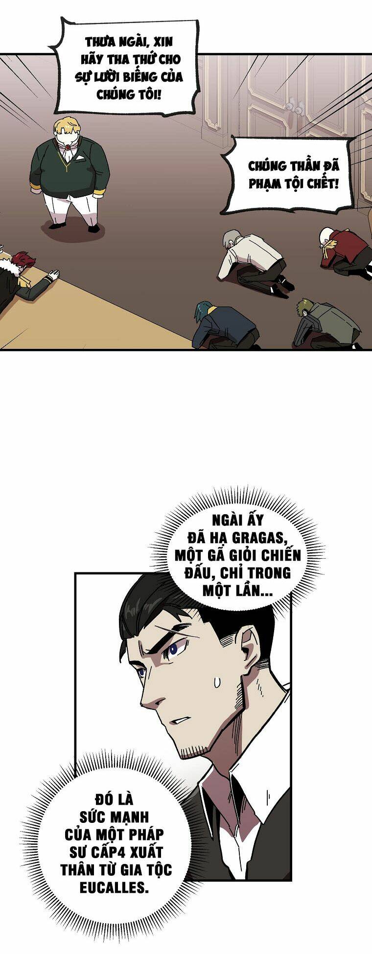 BUG PLAYER - NGƯỜI CHƠI LỖI: Chapter 3