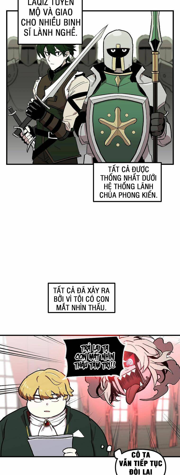 BUG PLAYER - NGƯỜI CHƠI LỖI: Chapter 4