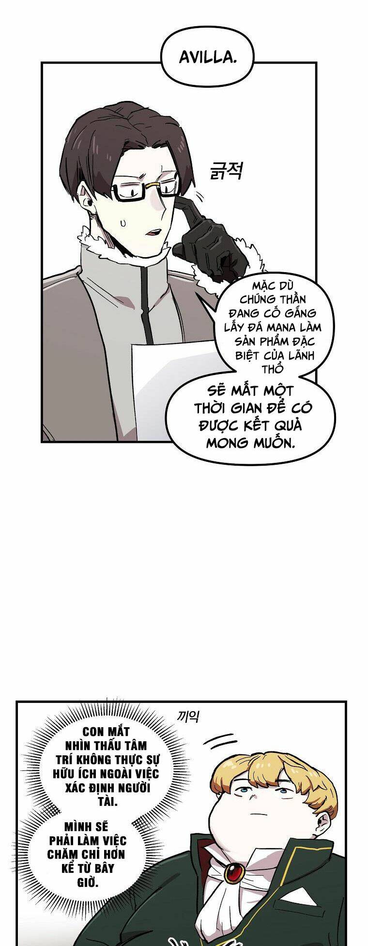 BUG PLAYER - NGƯỜI CHƠI LỖI: Chapter 4