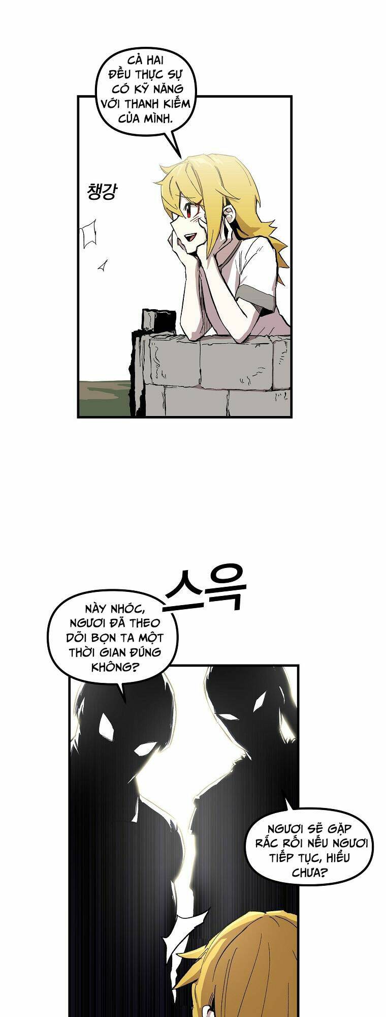BUG PLAYER - NGƯỜI CHƠI LỖI: Chapter 4
