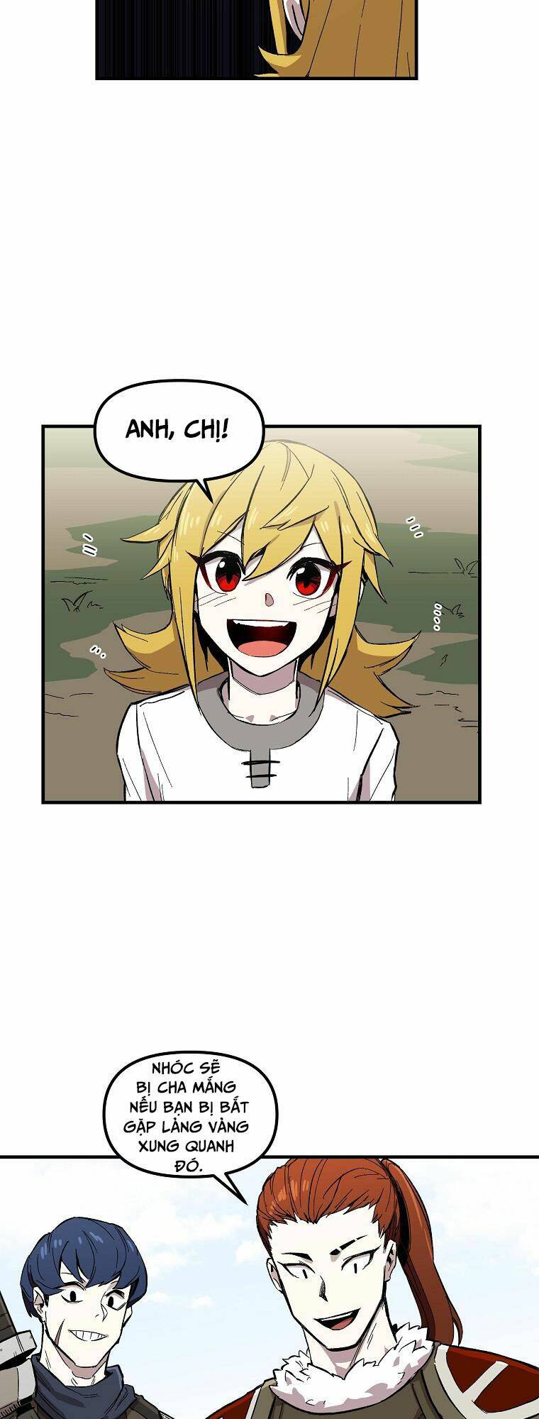 BUG PLAYER - NGƯỜI CHƠI LỖI: Chapter 4