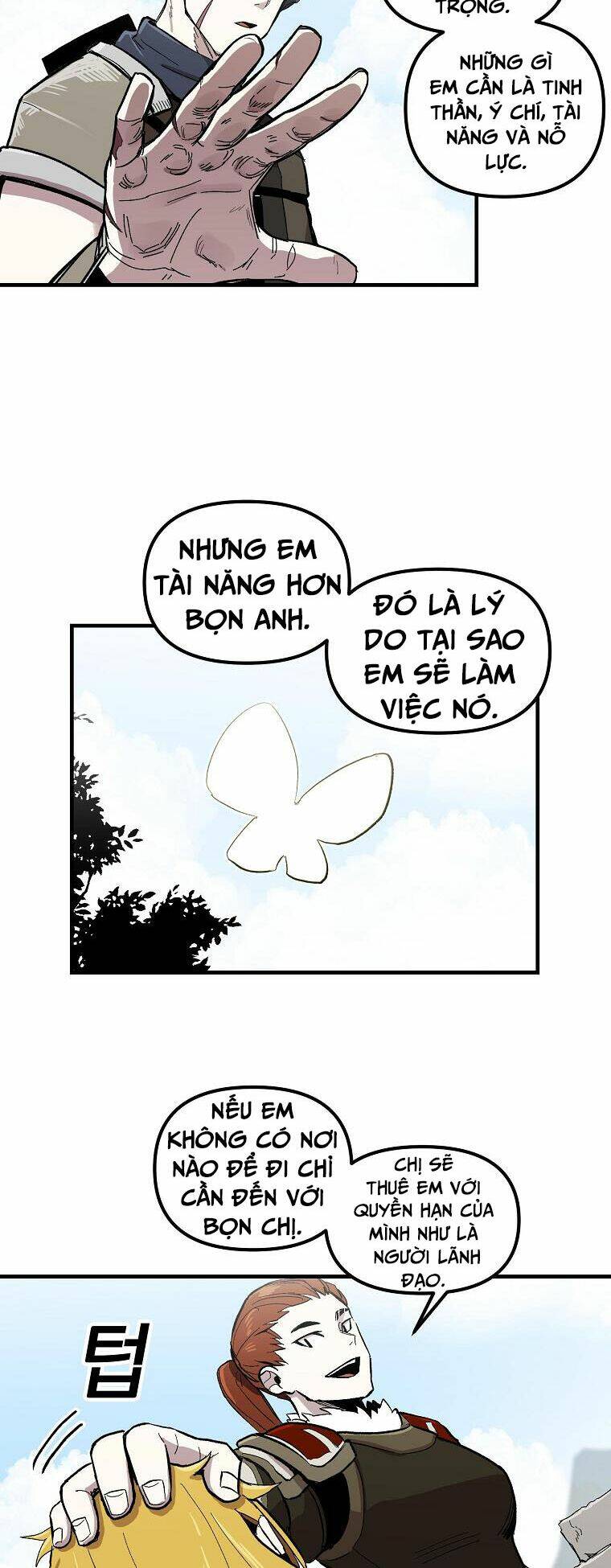 BUG PLAYER - NGƯỜI CHƠI LỖI: Chapter 4