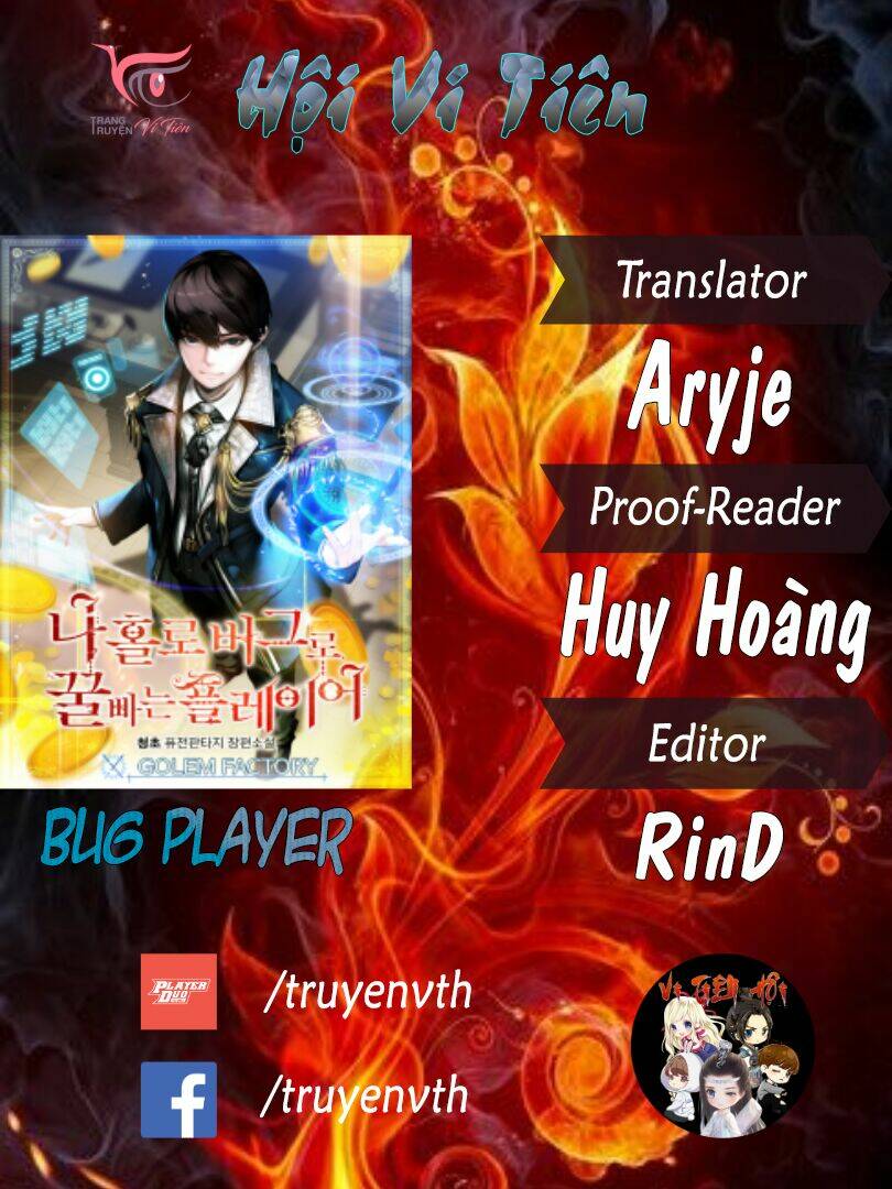 BUG PLAYER - NGƯỜI CHƠI LỖI: Chapter 5