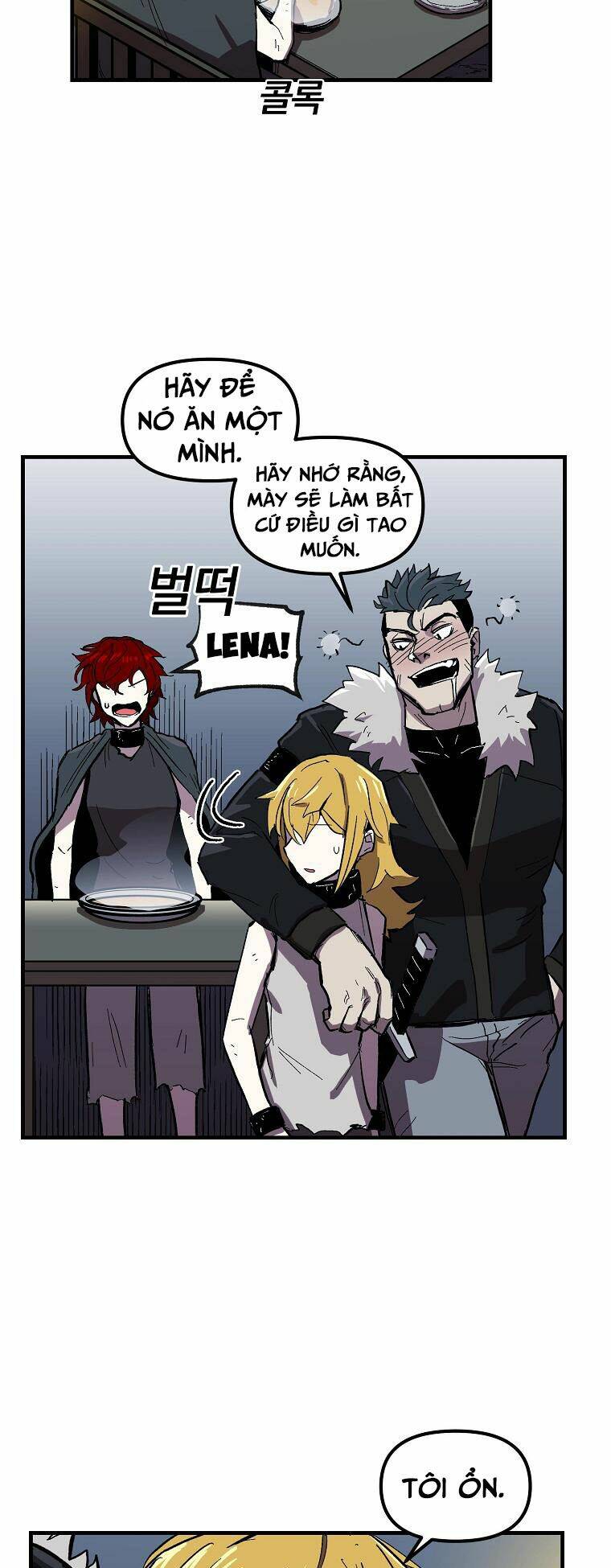 BUG PLAYER - NGƯỜI CHƠI LỖI: Chapter 5