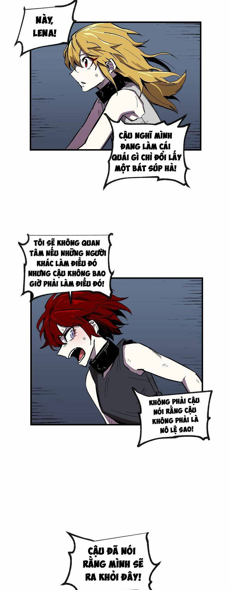 BUG PLAYER - NGƯỜI CHƠI LỖI: Chapter 5