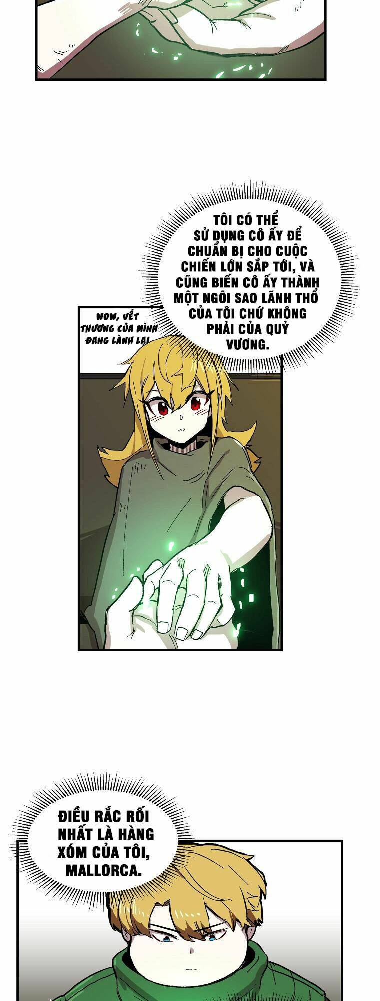 BUG PLAYER - NGƯỜI CHƠI LỖI: Chapter 6