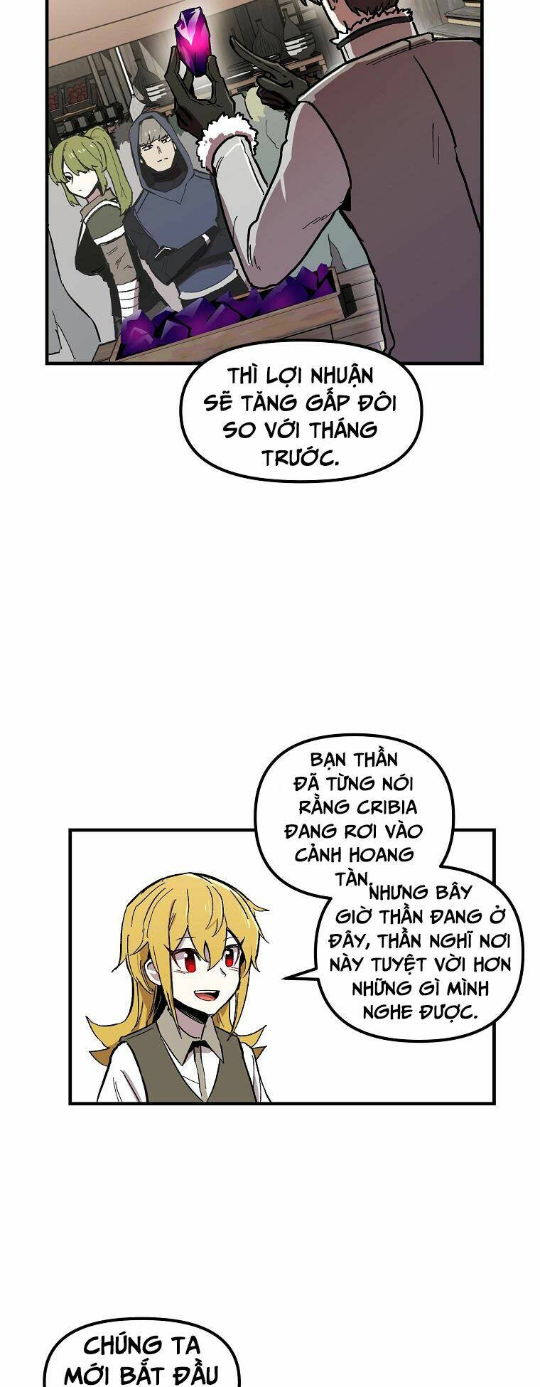 BUG PLAYER - NGƯỜI CHƠI LỖI: Chapter 7