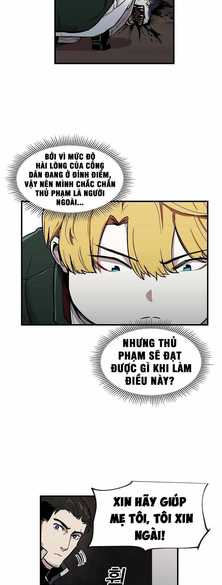 BUG PLAYER - NGƯỜI CHƠI LỖI: Chapter 7