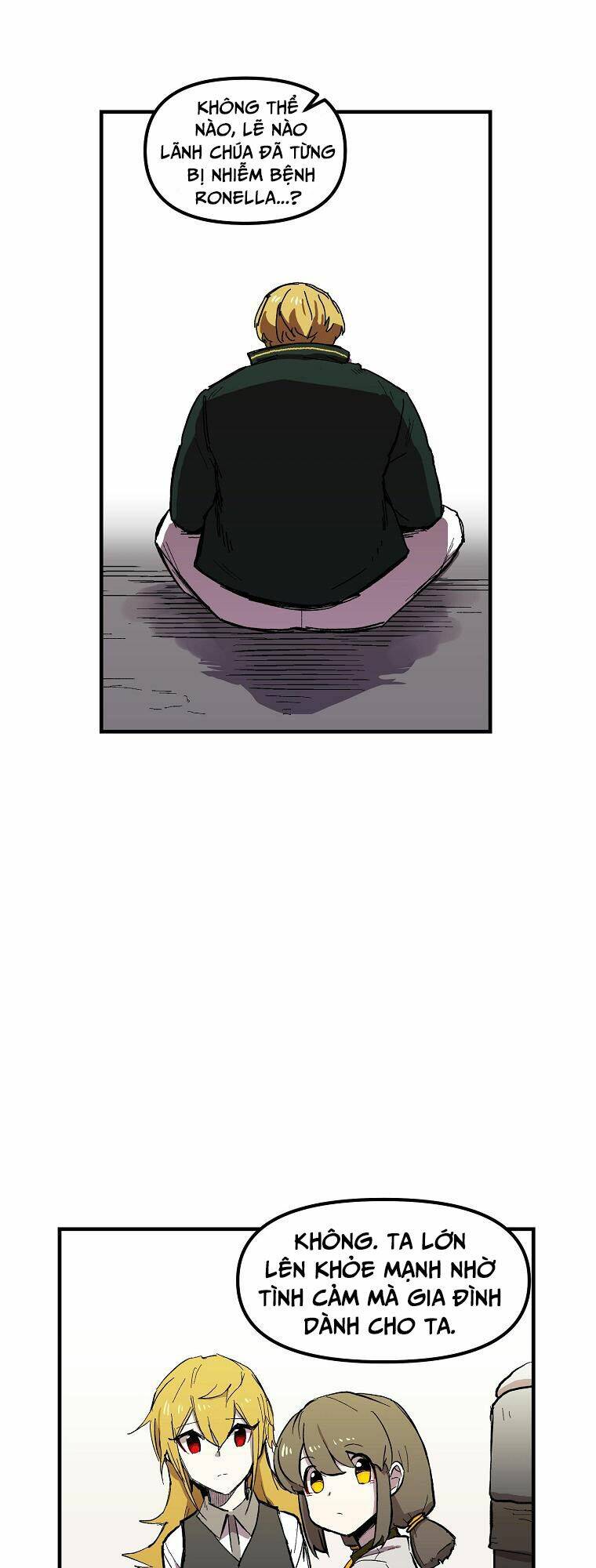 BUG PLAYER - NGƯỜI CHƠI LỖI: Chapter 8