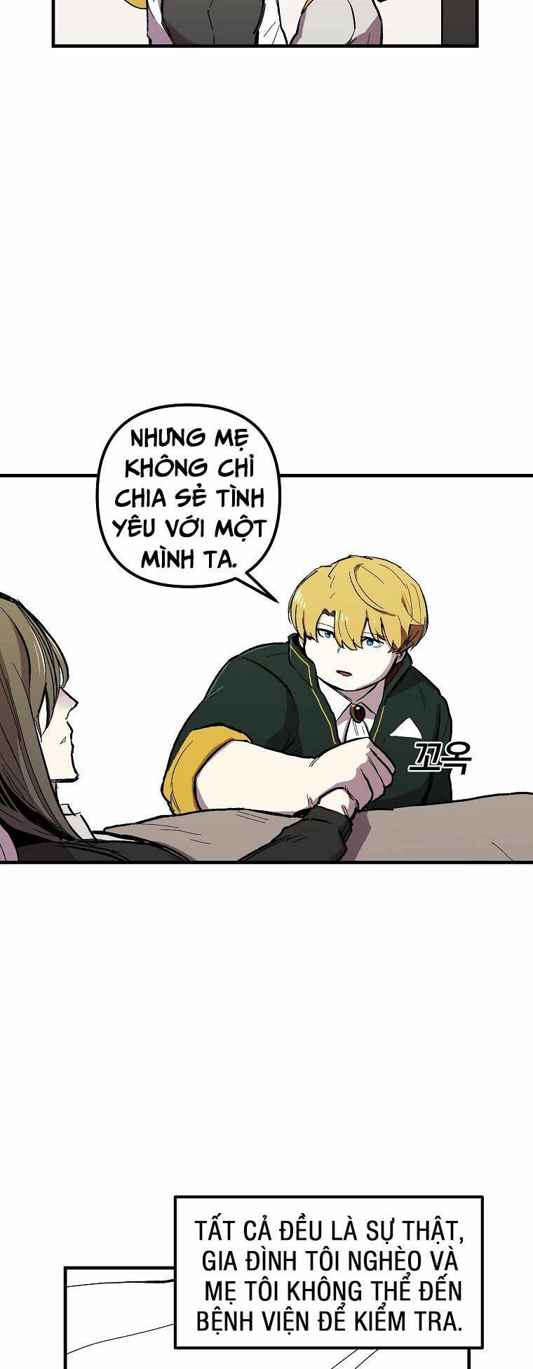 BUG PLAYER - NGƯỜI CHƠI LỖI: Chapter 8