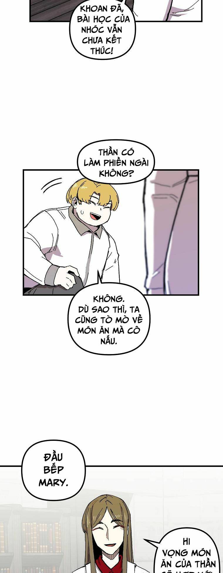 BUG PLAYER - NGƯỜI CHƠI LỖI: Chapter 8
