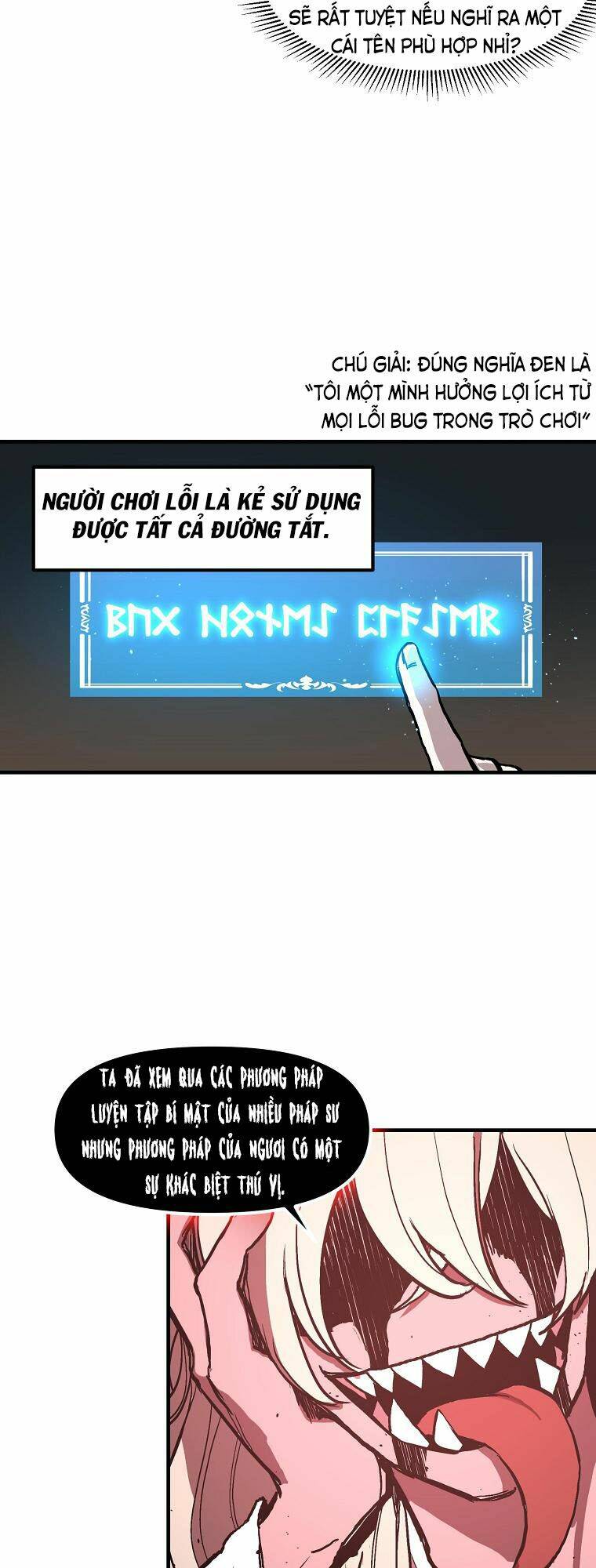 BUG PLAYER - NGƯỜI CHƠI LỖI: Chapter 9