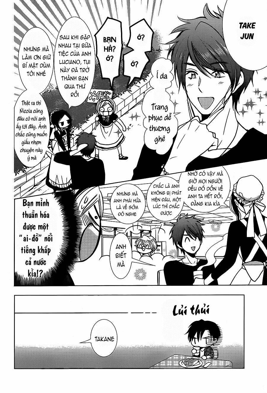 Phong Quỷ Truyền Thuyết: Chapter 21