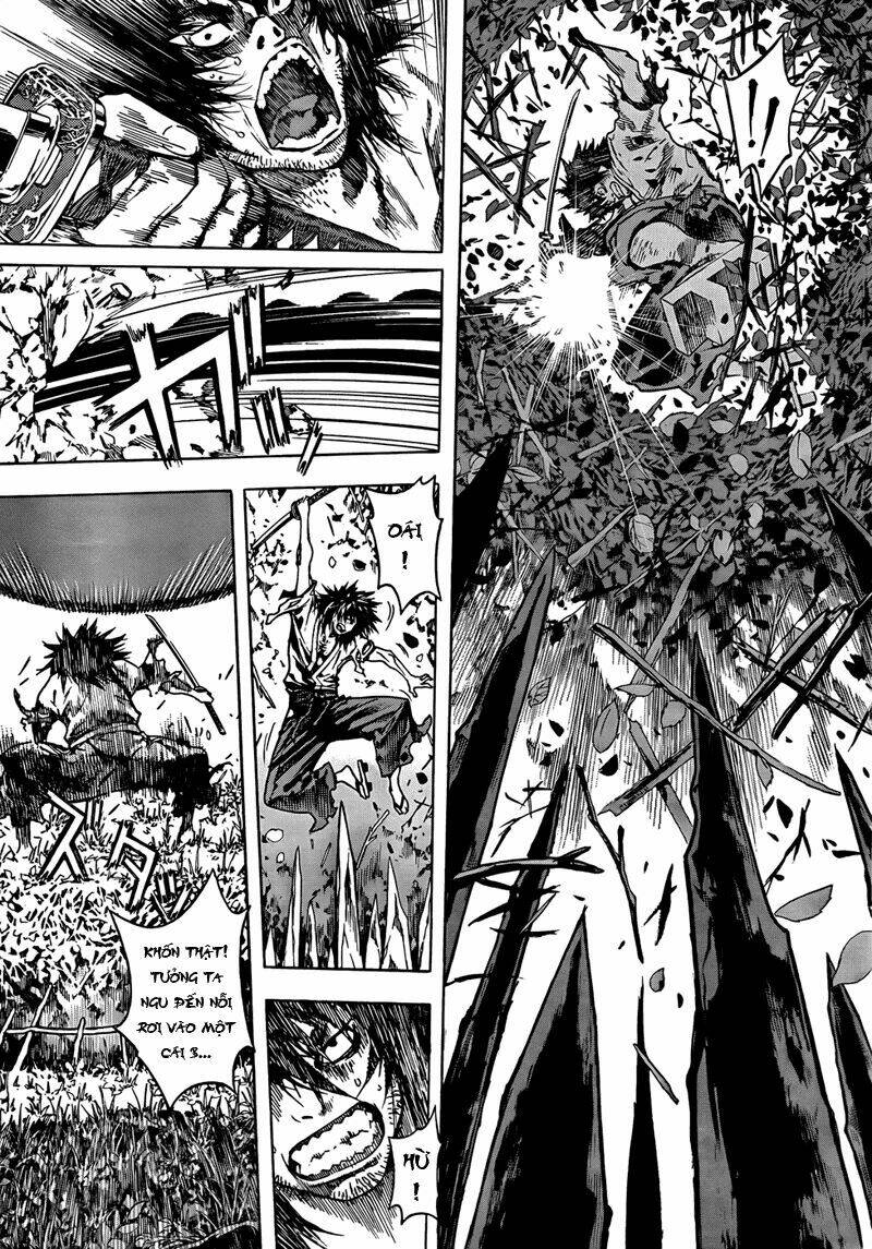 Burning Hell: Chapter 1