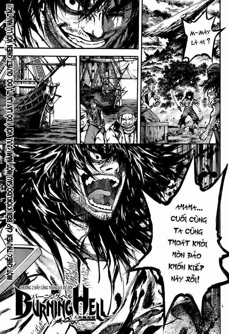 Burning Hell: Chapter 2