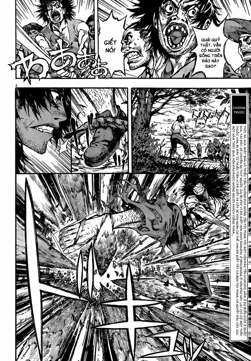 Burning Hell: Chapter 2
