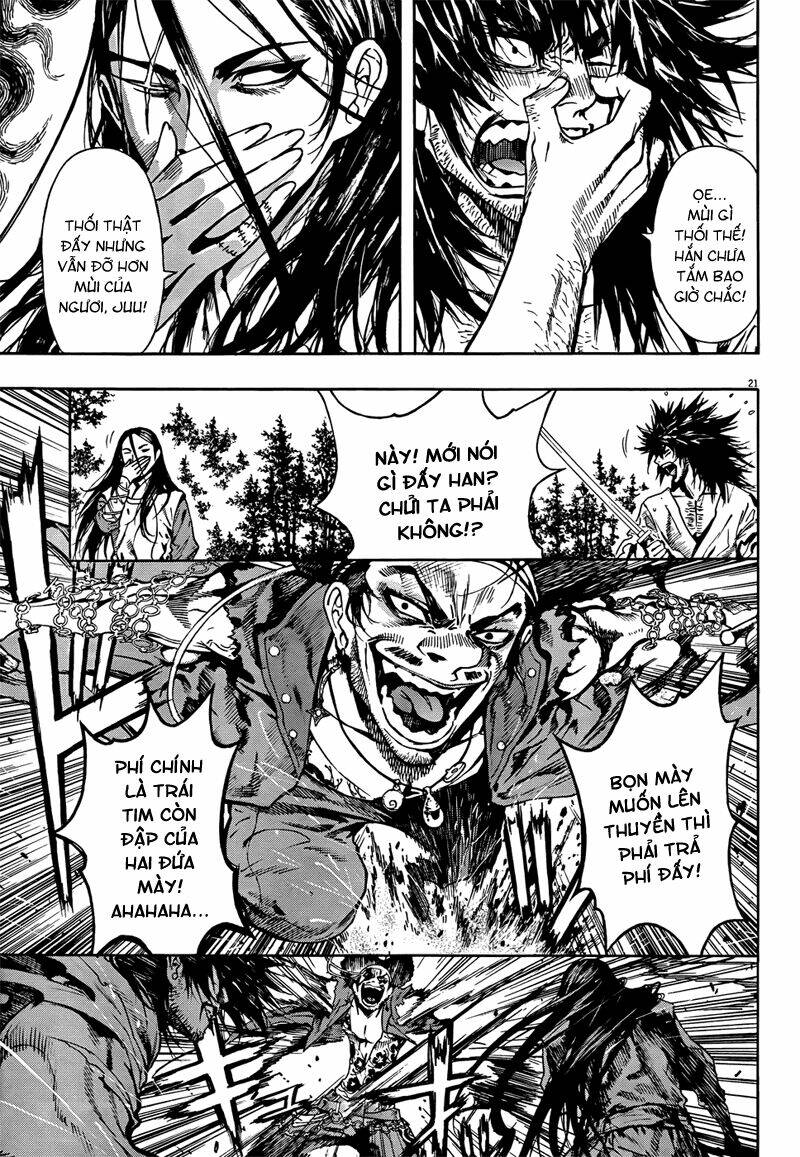 Burning Hell: Chapter 2