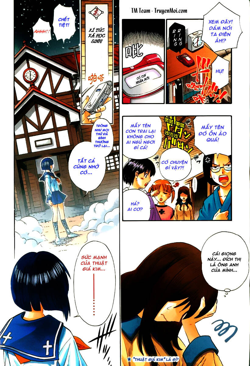 Tôi Chuyển Vàng Tại Mạt Thế: Chapter 1