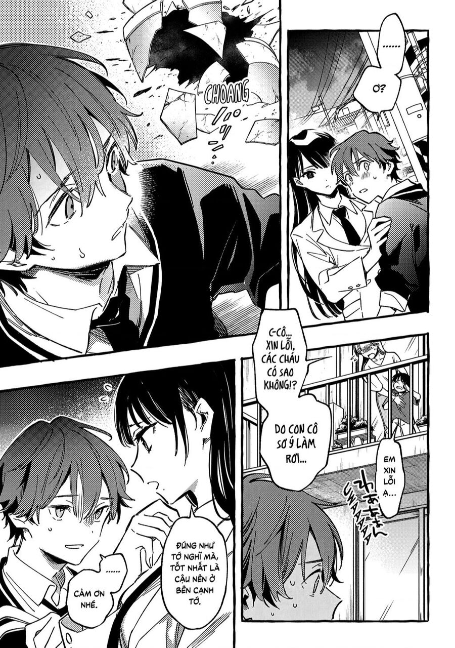 Byakuda No Hanamuko: Chapter 1