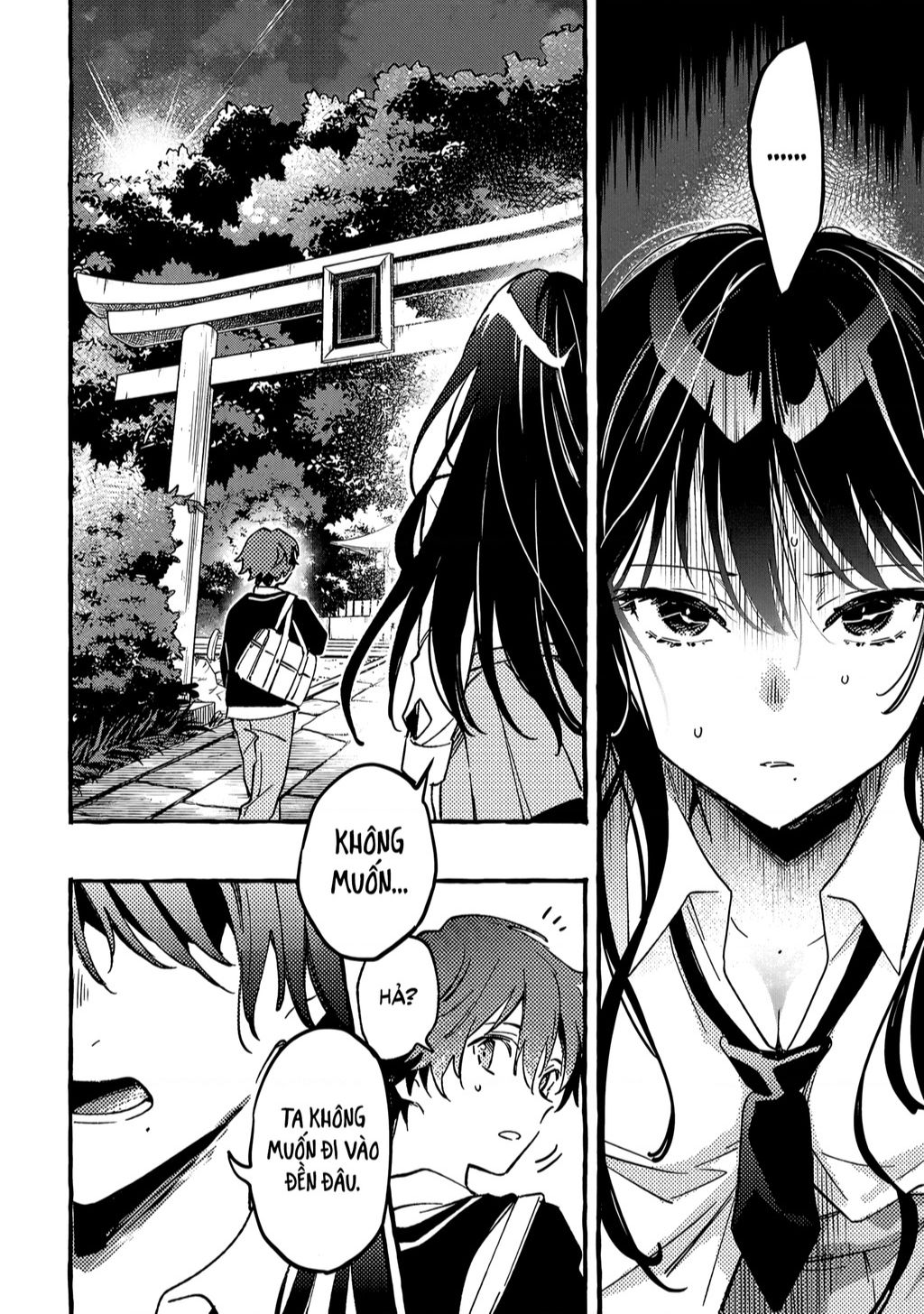 Byakuda No Hanamuko: Chapter 2