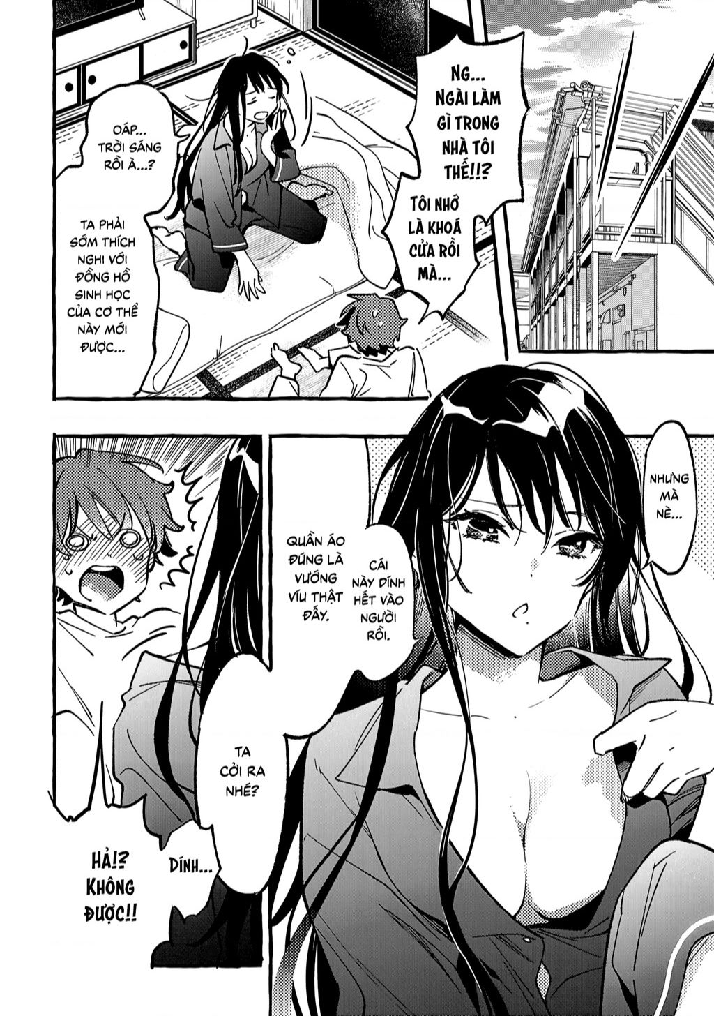 Byakuda No Hanamuko: Chapter 2