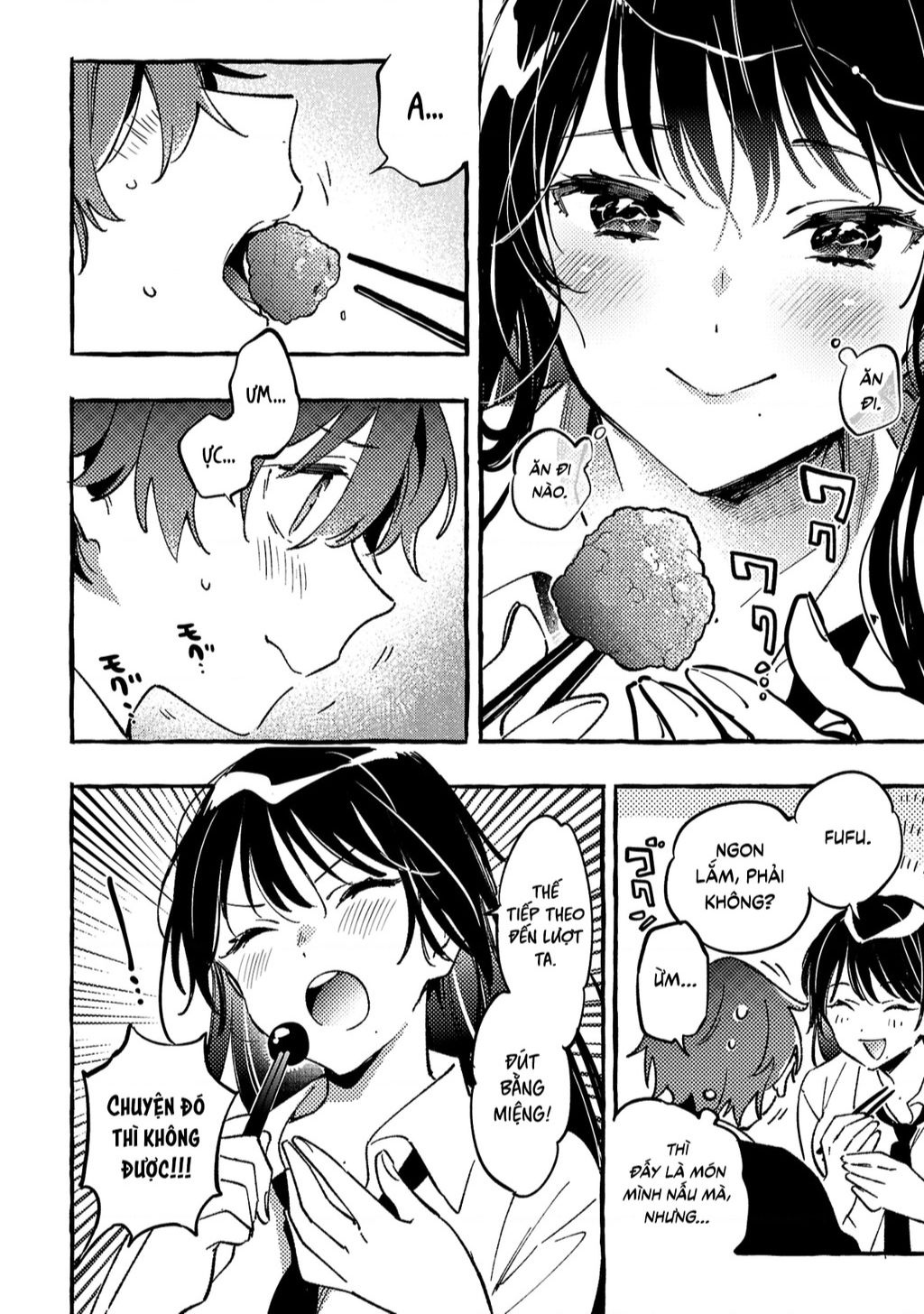 Byakuda No Hanamuko: Chapter 3