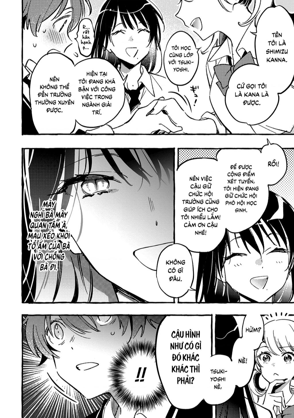 Byakuda No Hanamuko: Chapter 3