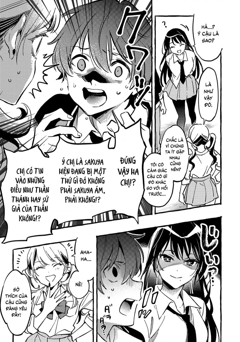 Byakuda No Hanamuko: Chapter 3