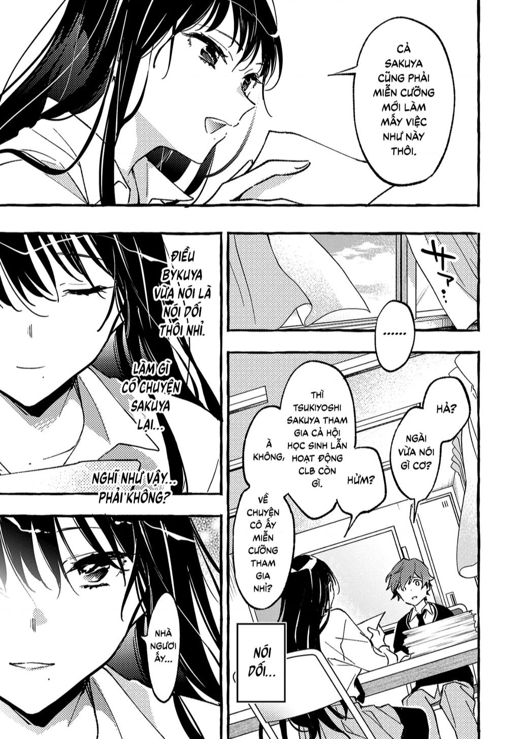 Byakuda No Hanamuko: Chapter 3