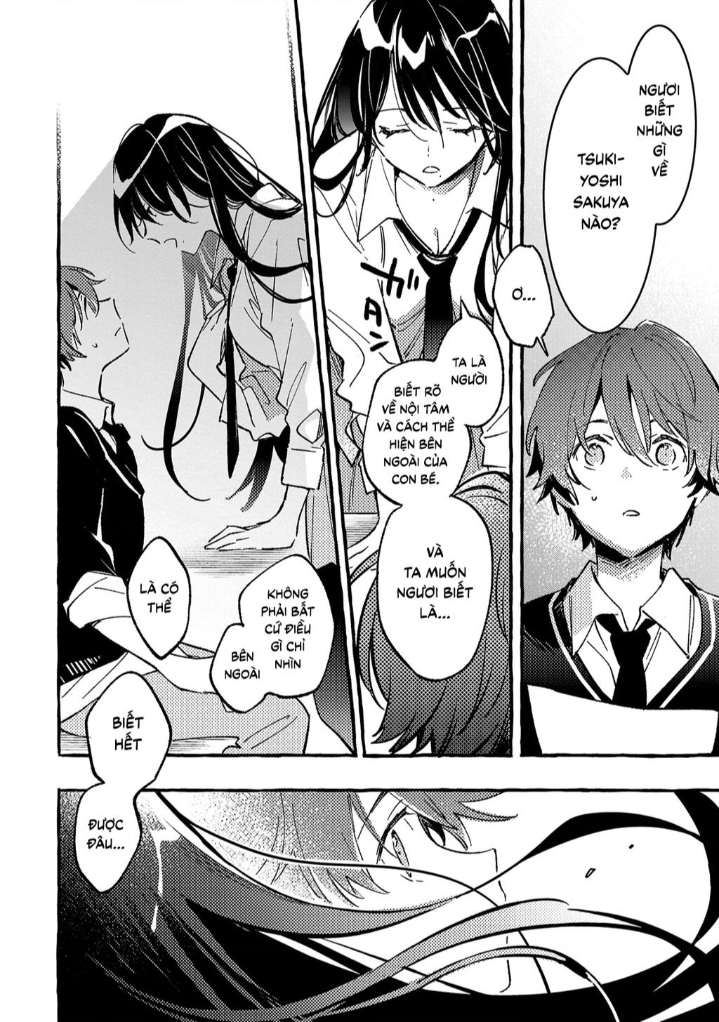 Byakuda No Hanamuko: Chapter 3