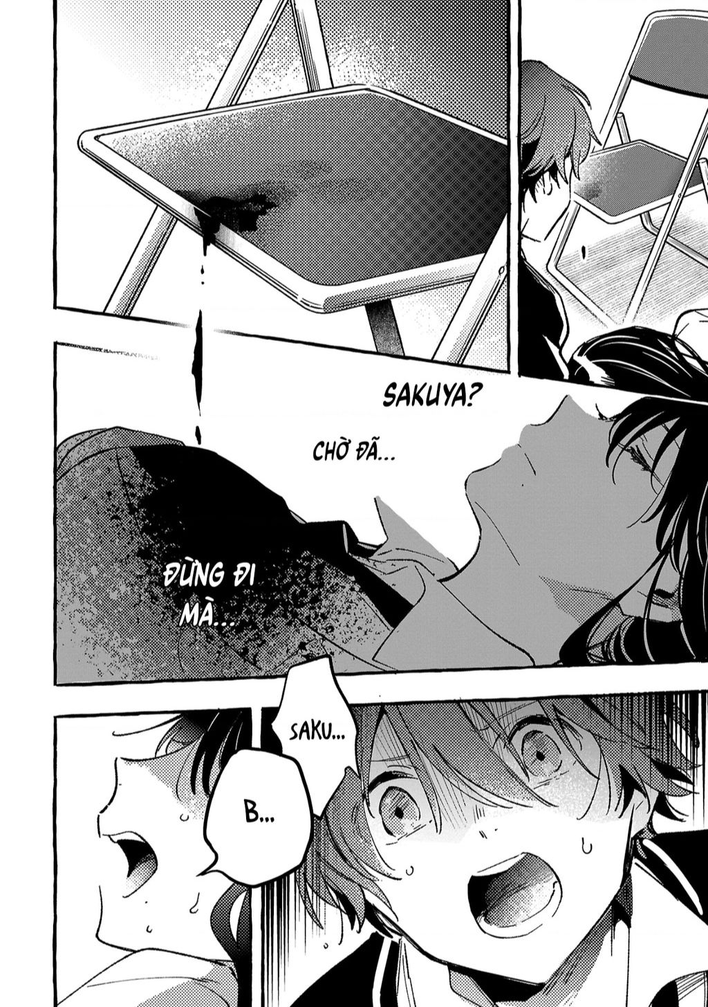 Byakuda No Hanamuko: Chapter 3