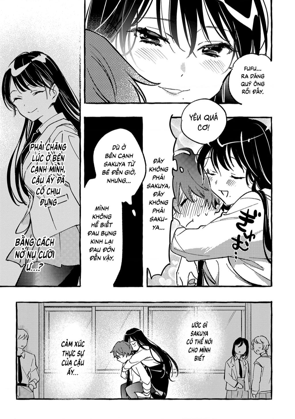 Byakuda No Hanamuko: Chapter 3
