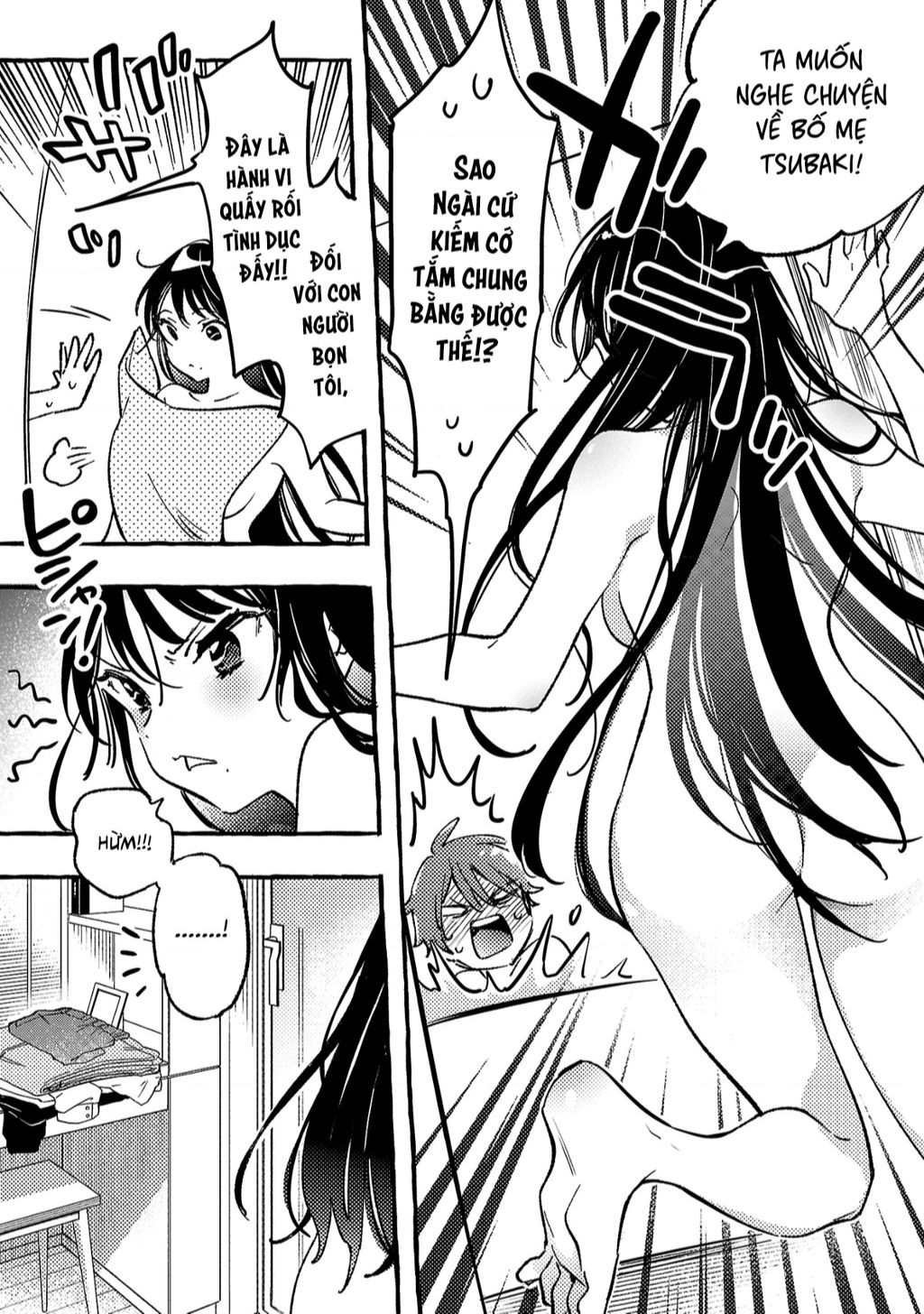 Byakuda No Hanamuko: Chapter 3