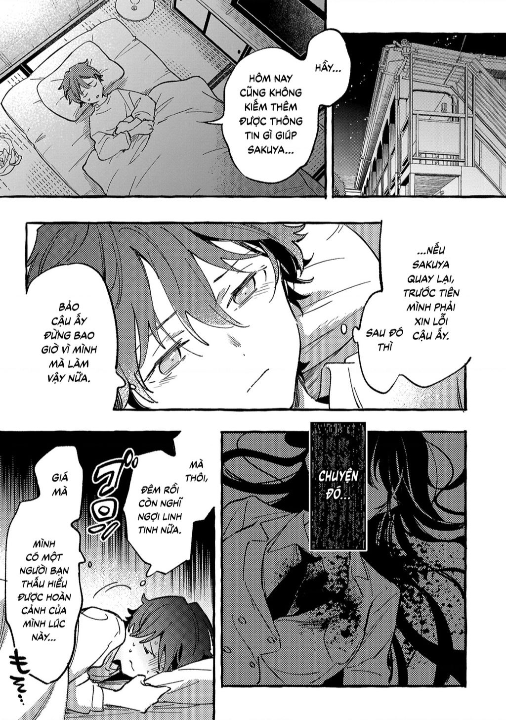 Byakuda No Hanamuko: Chapter 3