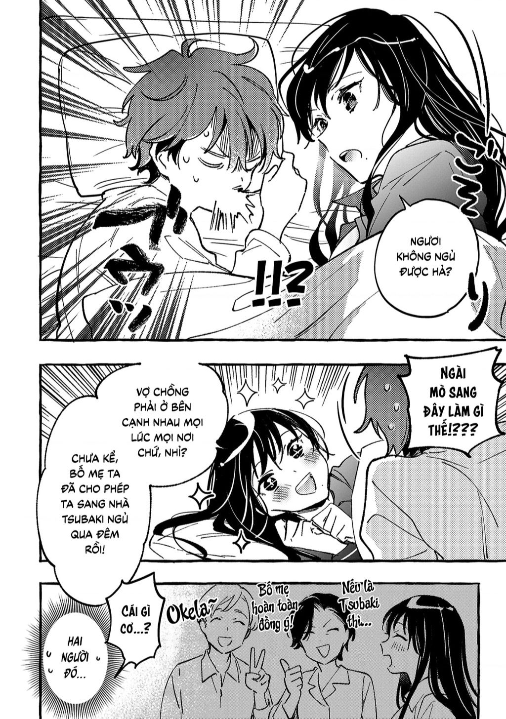 Byakuda No Hanamuko: Chapter 3