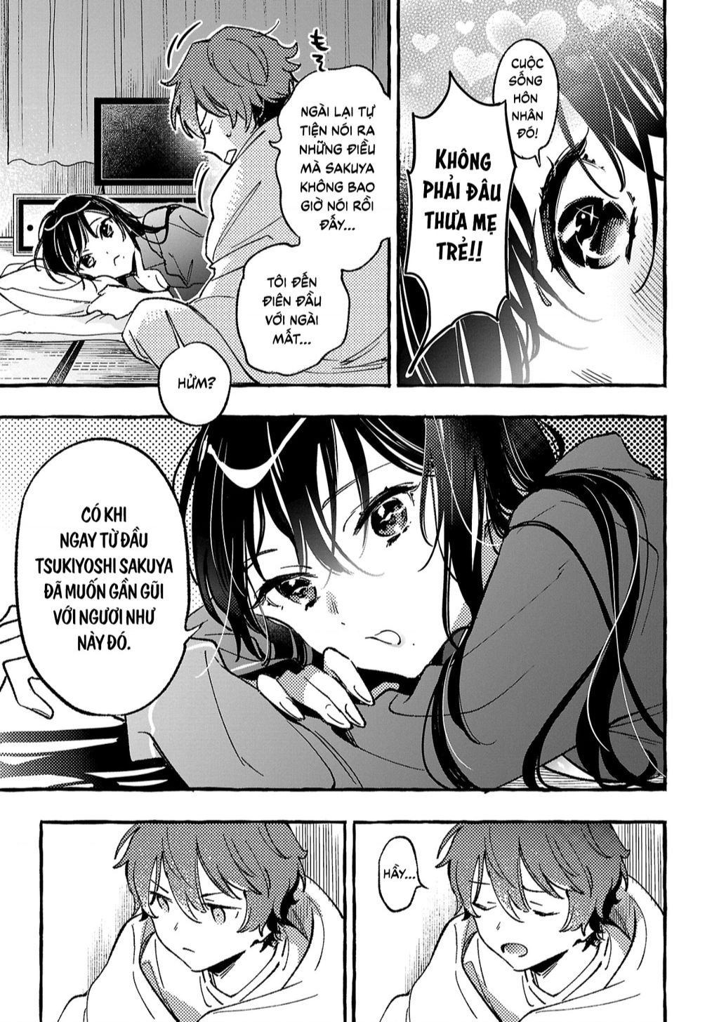 Byakuda No Hanamuko: Chapter 3