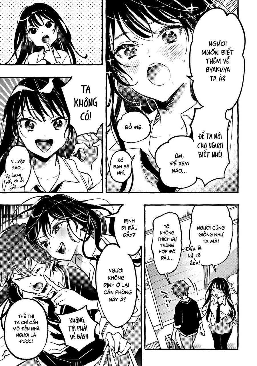 Byakuda No Hanamuko: Chapter 4