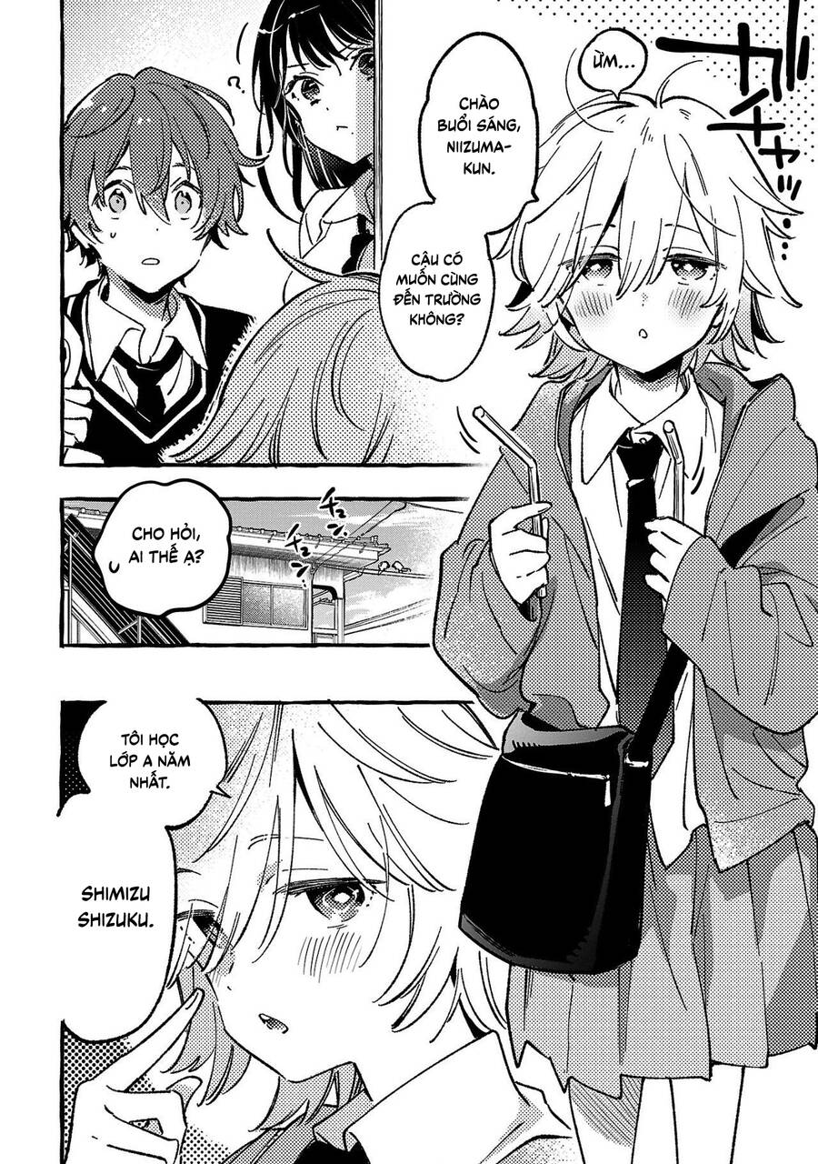 Byakuda No Hanamuko: Chapter 4