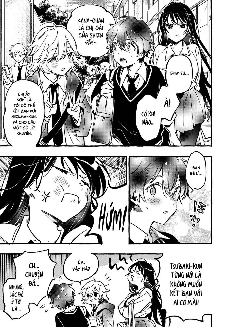Byakuda No Hanamuko: Chapter 4